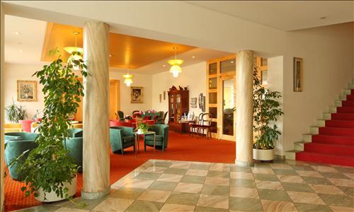 Sandi Swiss Quality Garten Hotel Bad Ragaz Interiér fotografie